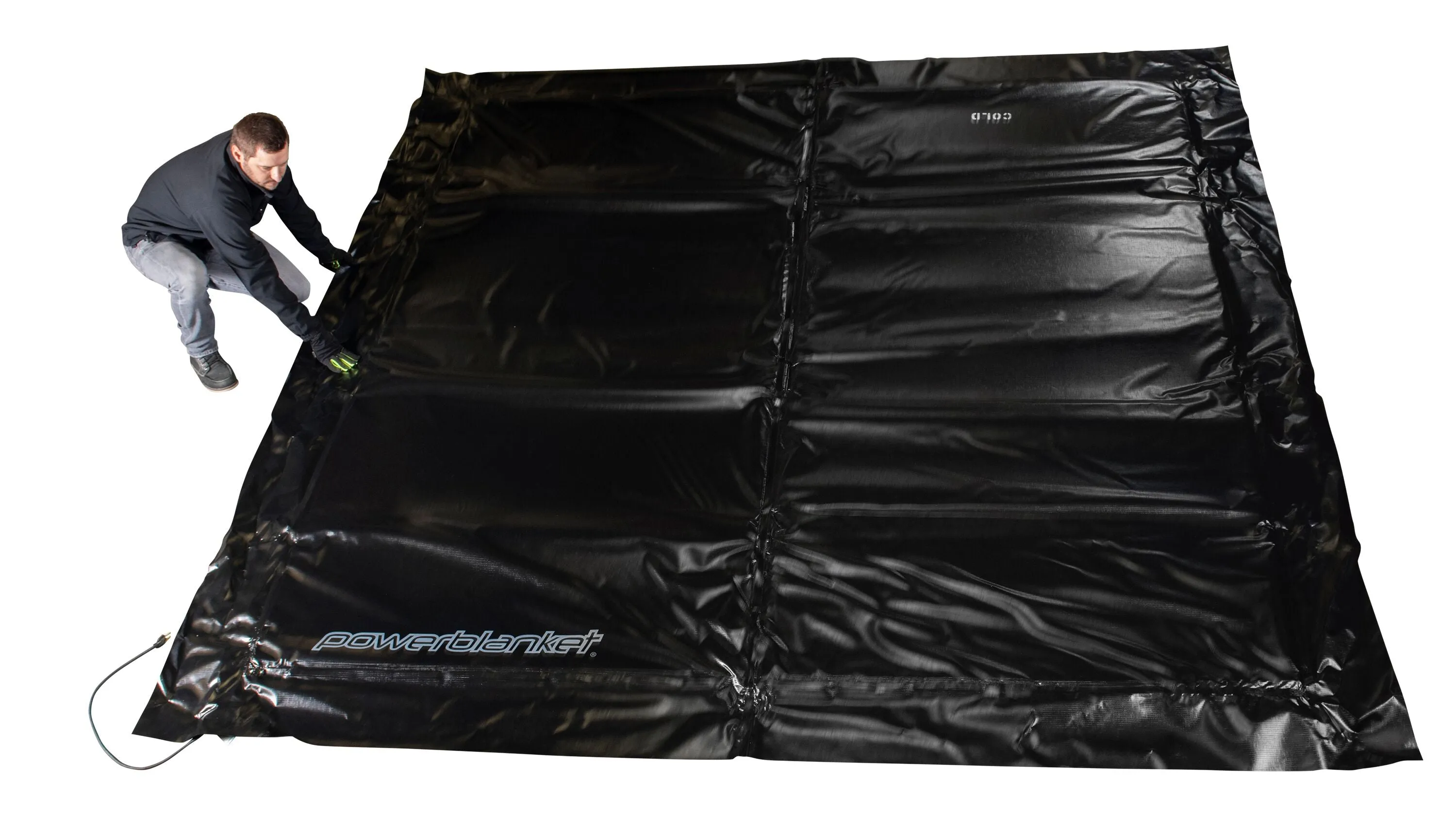 10’ x 10’ Multi-Duty Thawing & Concrete Curing Blanket (120V)