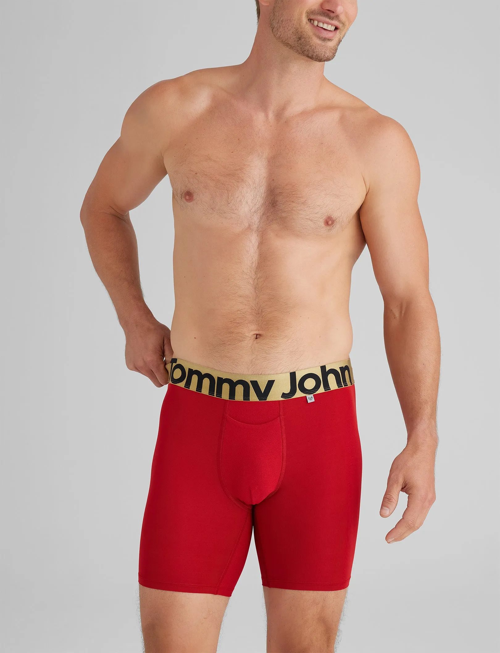 360 Sport Mid-Length Boxer Brief 6" (3-Pack)