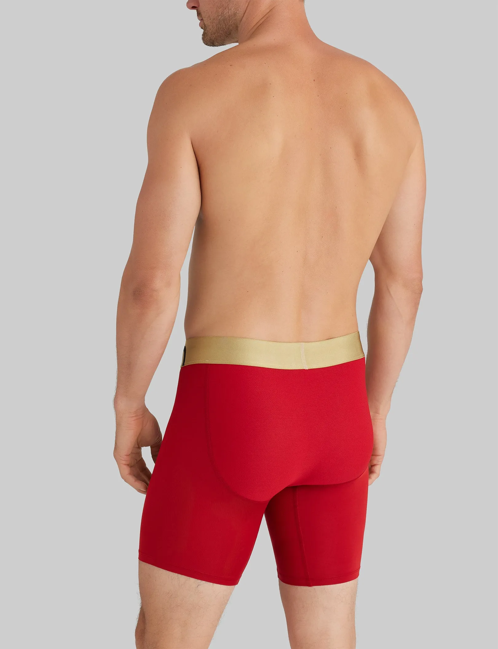 360 Sport Mid-Length Boxer Brief 6" (3-Pack)
