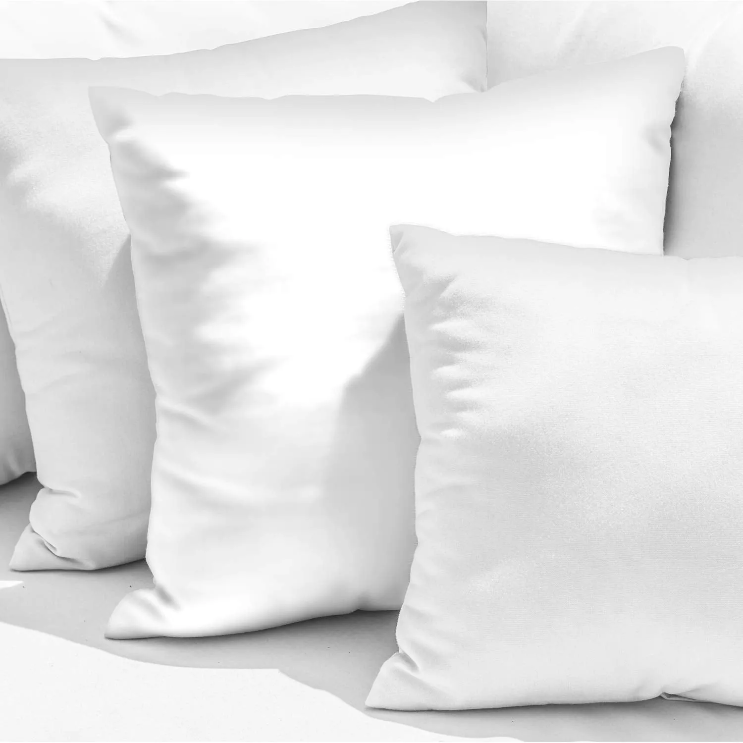 4-Pack Bed Couch Sofa Pillows -Indoor Decorative Cushion