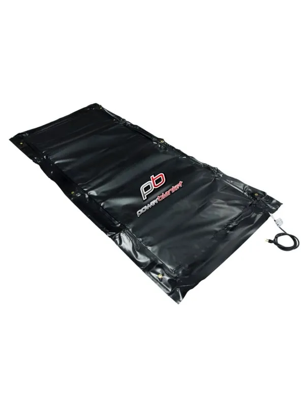 5’ x 10’ Multi-Duty Thawing & Concrete Curing Blanket (120V)