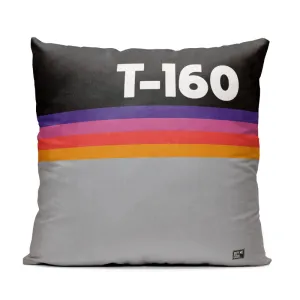 Abstract VHS Retro - Throw Pillow