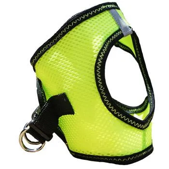 American River Dog Harness - Green