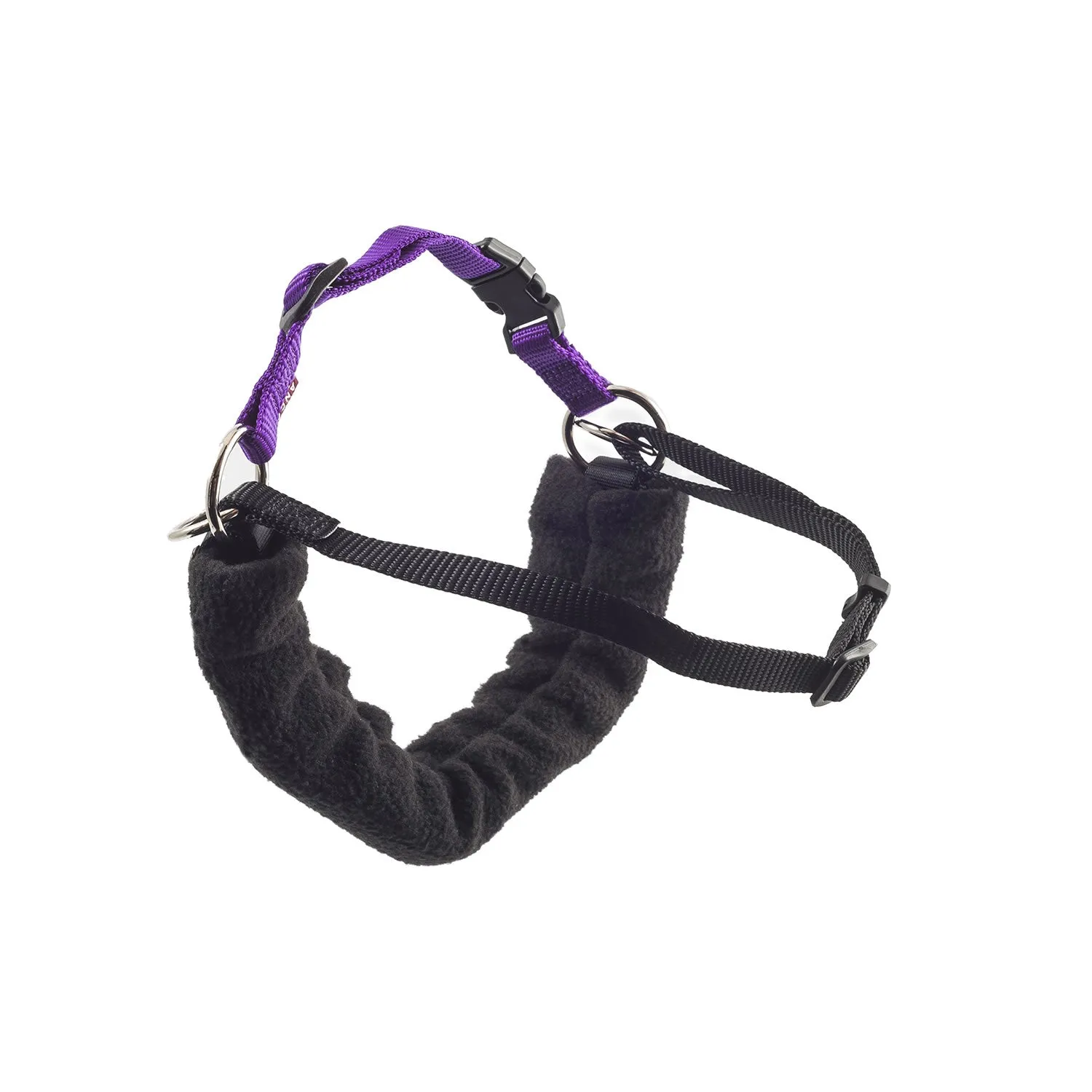 Ancol The Happy At Heels Harness & Lead Large 71-92CM