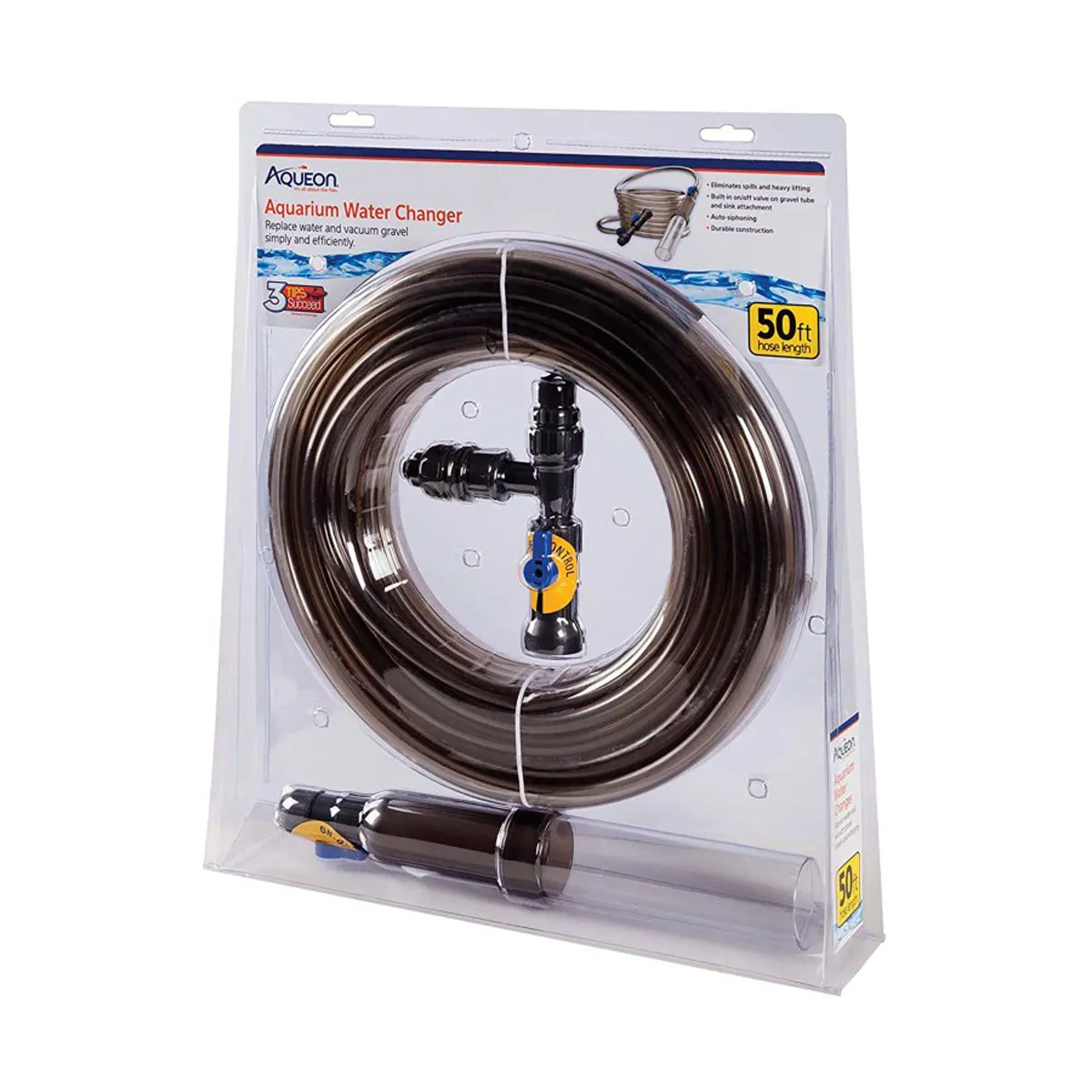 Aqueon Aquarium Water Changer 50 Foot Hose