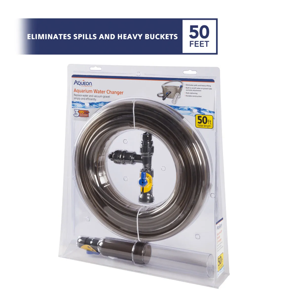 Aqueon Aquarium Water Changer 50 Foot Hose