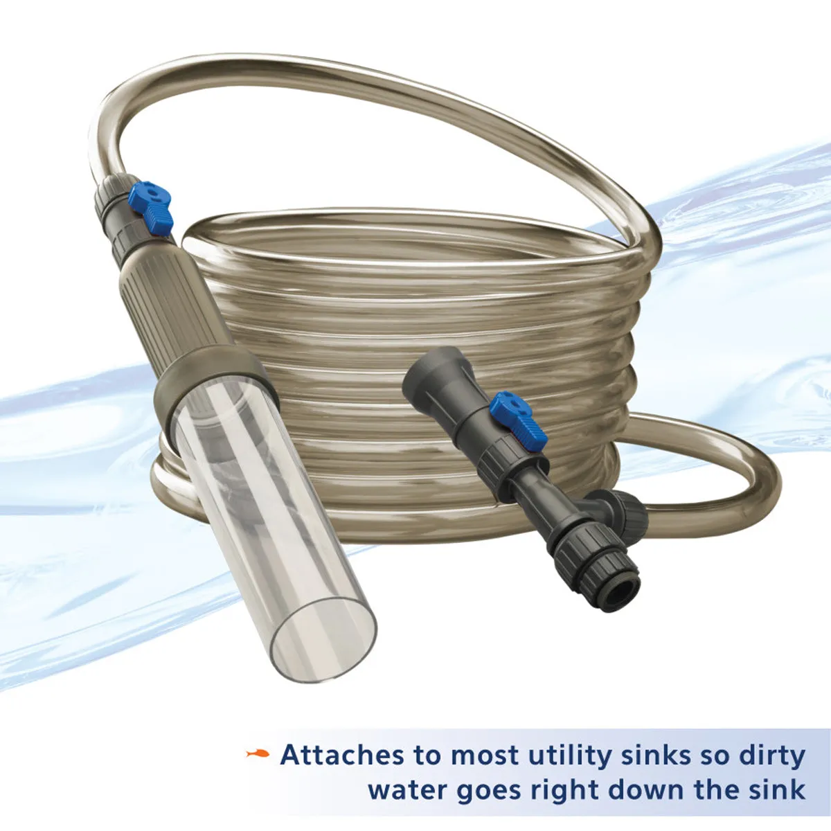 Aqueon Aquarium Water Changer 50 Foot Hose