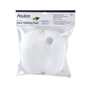 Aqueon QuietFlow Water Polishing Pads Small 2 pack