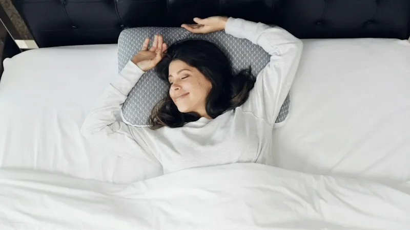 Argan Carbon Secret 6 in 1 Bacteria Protection Pillow