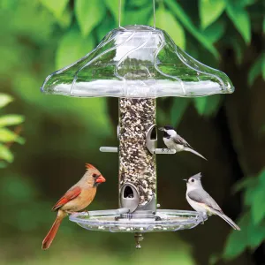 Aspects Brushed Nickel Tube Feeder Set