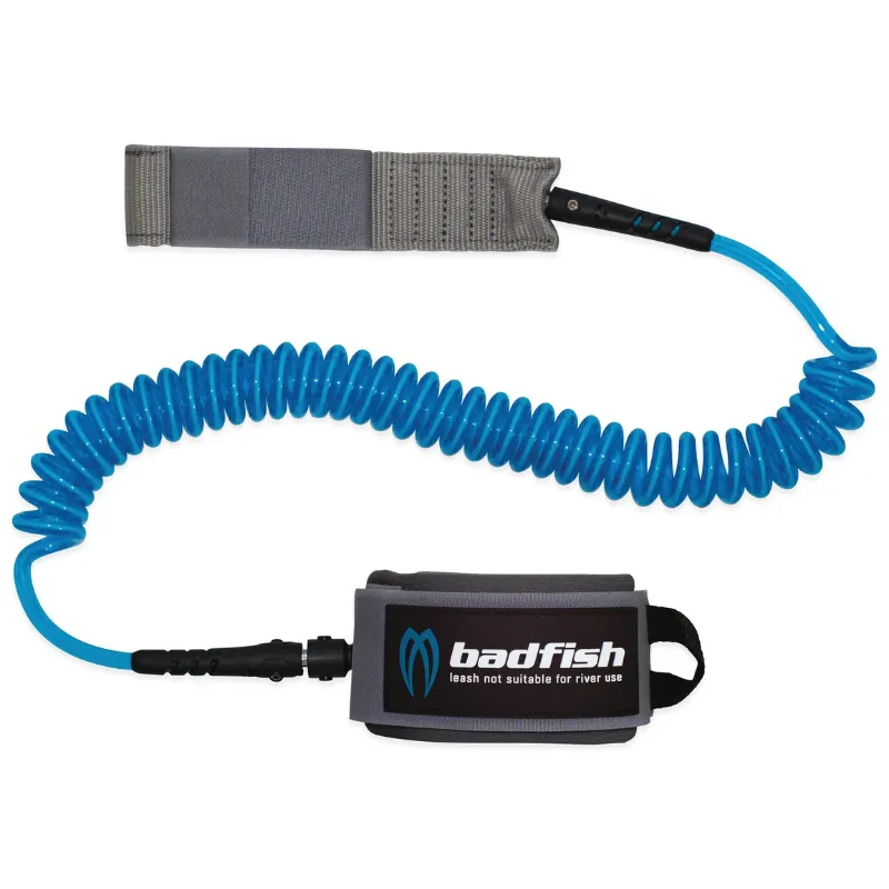 Badfish 11' Foot Coil Leash