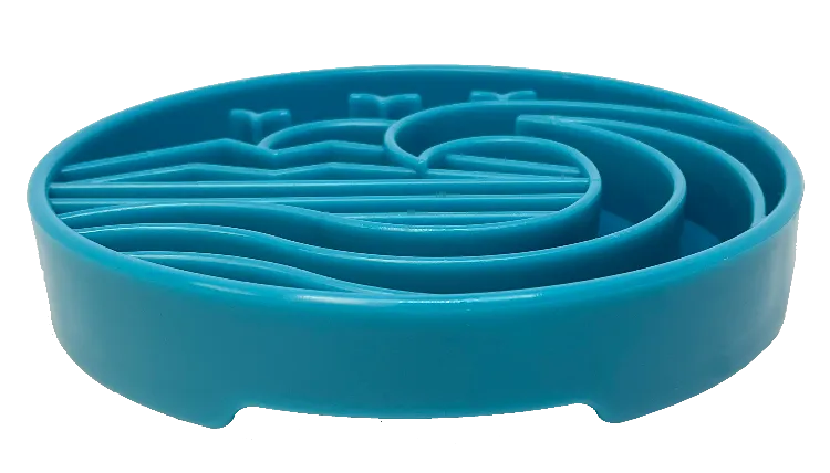 Baja Design eTray Enrichment Slow Feeder Tray for Dogs - Sea Foam