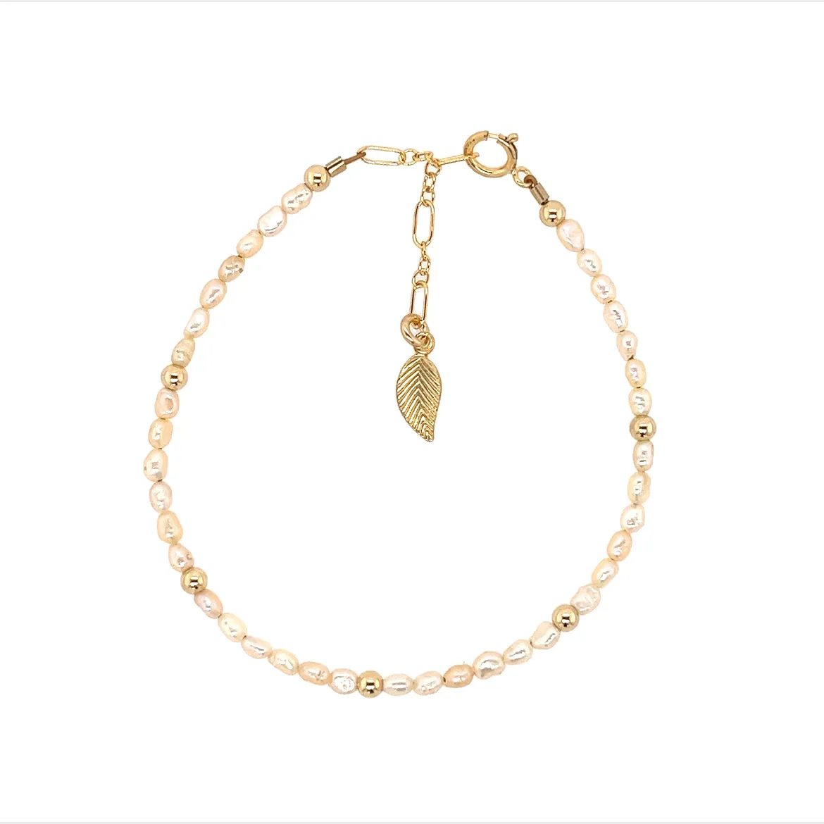 bara boheme | tarnishproof/waterproof "SARA" beaded bracelet