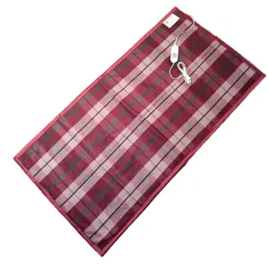 Bell electric blankets for Single Bed - Heating Bed Warmer with 4 Heat Settings - Shock Proof with Low Power Consumption- Size (150cms x 80cms) Multicolored, Wool