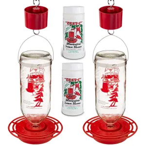 Best-1 Hummingbird Feeder 32 oz. Dual Kit