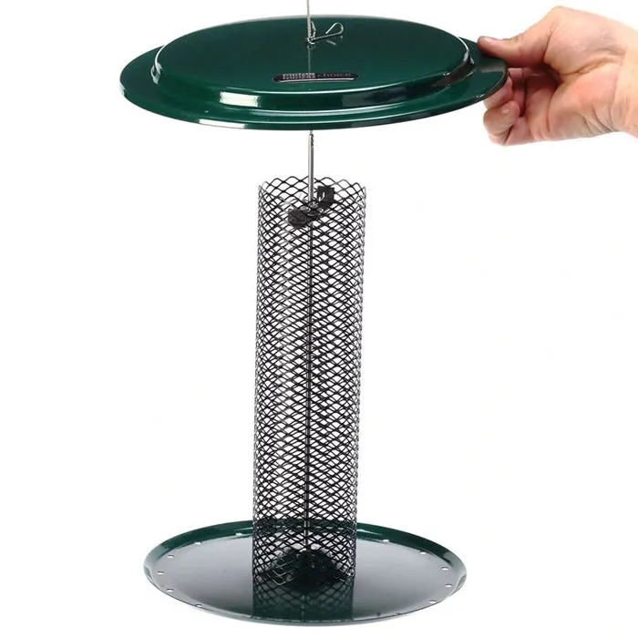 Birds Choice Magnet Mesh Feeder for Safflower & Hulled Sunflower