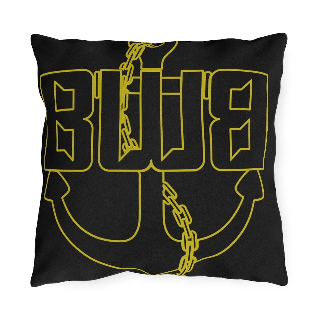 Black Outdoor Pillows