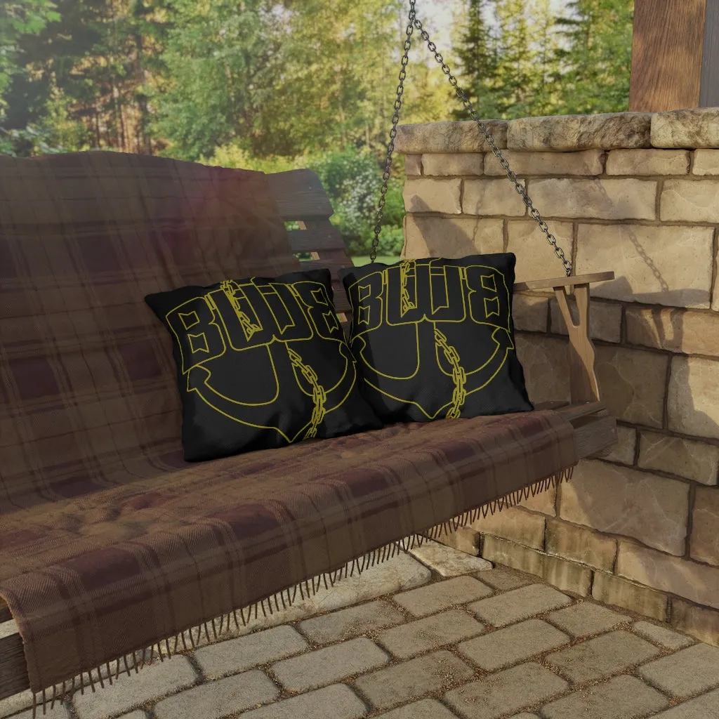 Black Outdoor Pillows