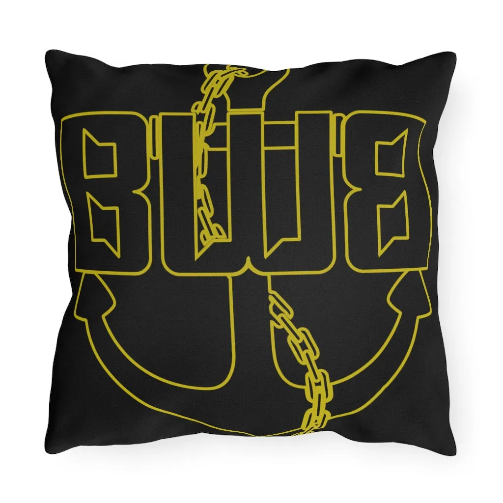 Black Outdoor Pillows