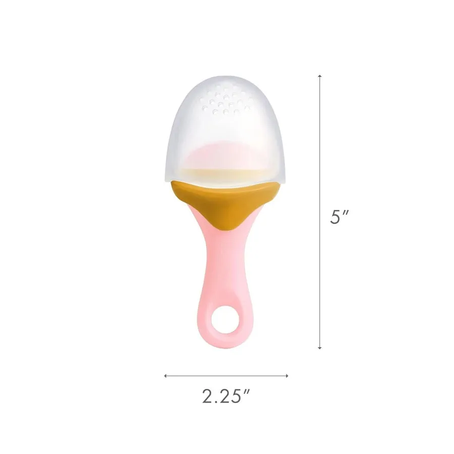 Boon Pulp Feeder - Pack of 2 (Pink & Mauve)