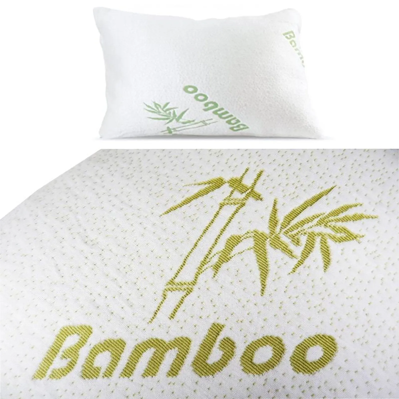 Brijo Hypo-Allergenic Bamboo Pillow