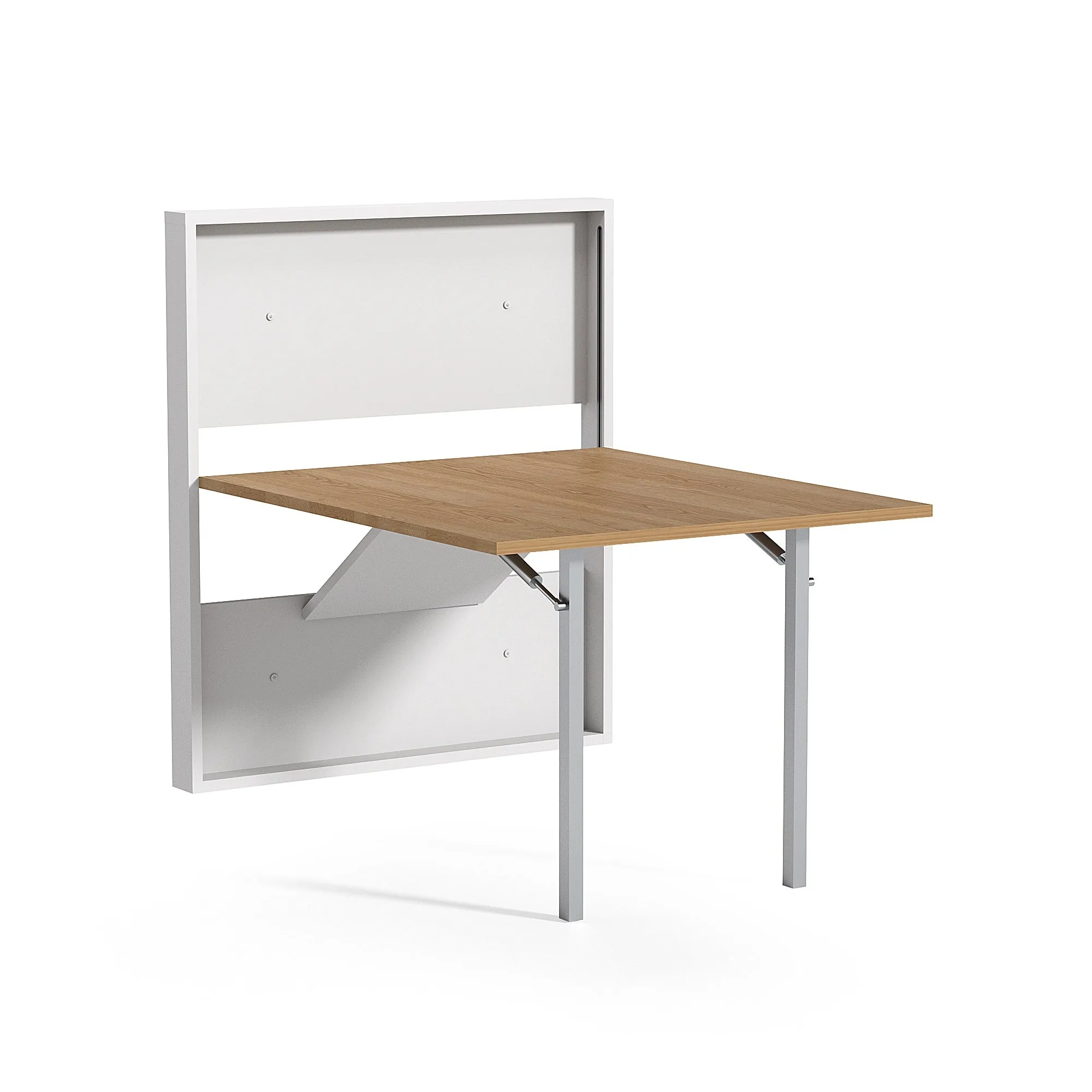 Capsule Folding King Single Wall Bed Optional Table
