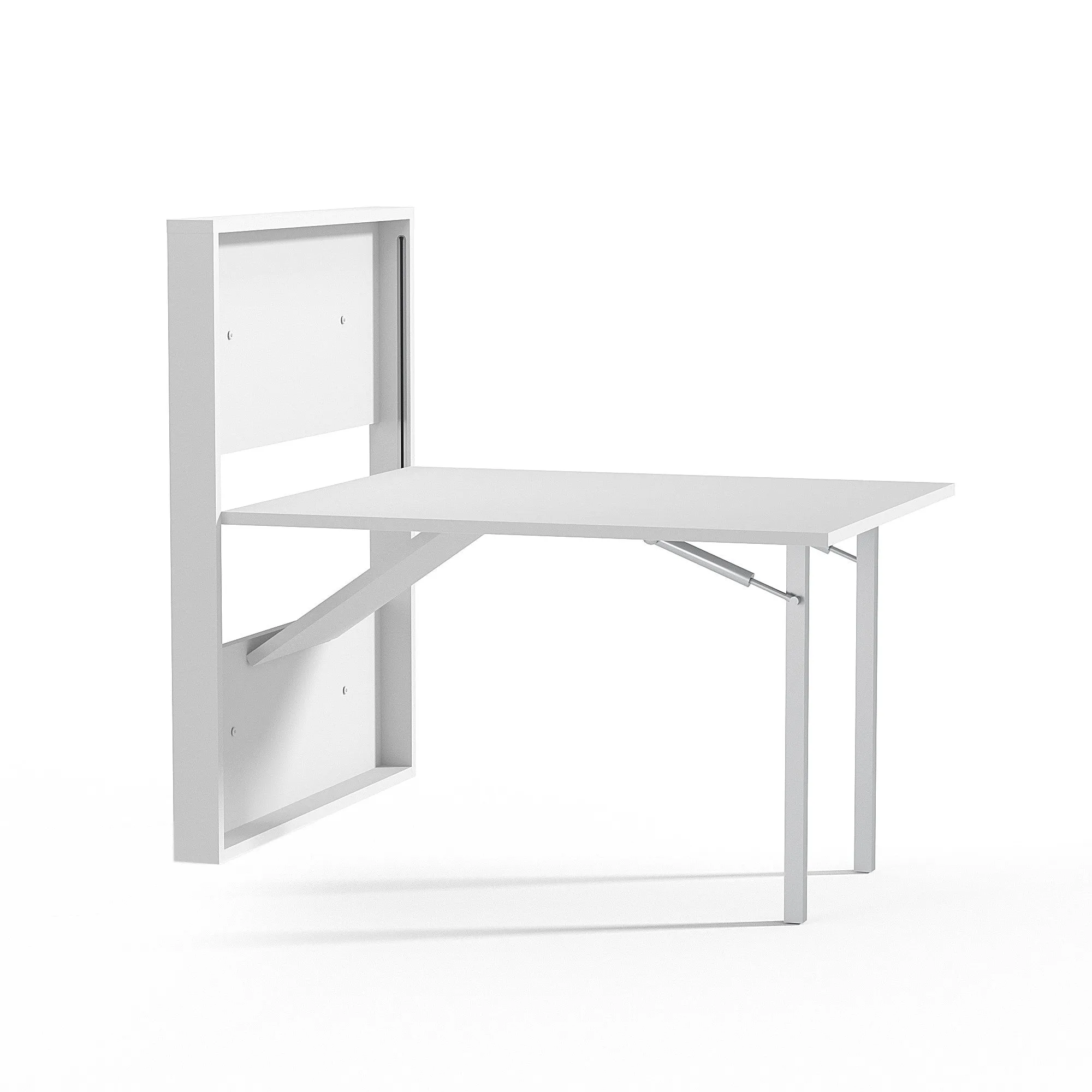 Capsule Folding King Single Wall Bed Optional Table
