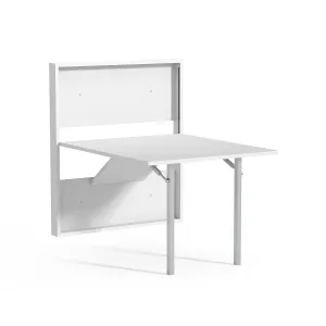 Capsule Folding King Single Wall Bed Optional Table