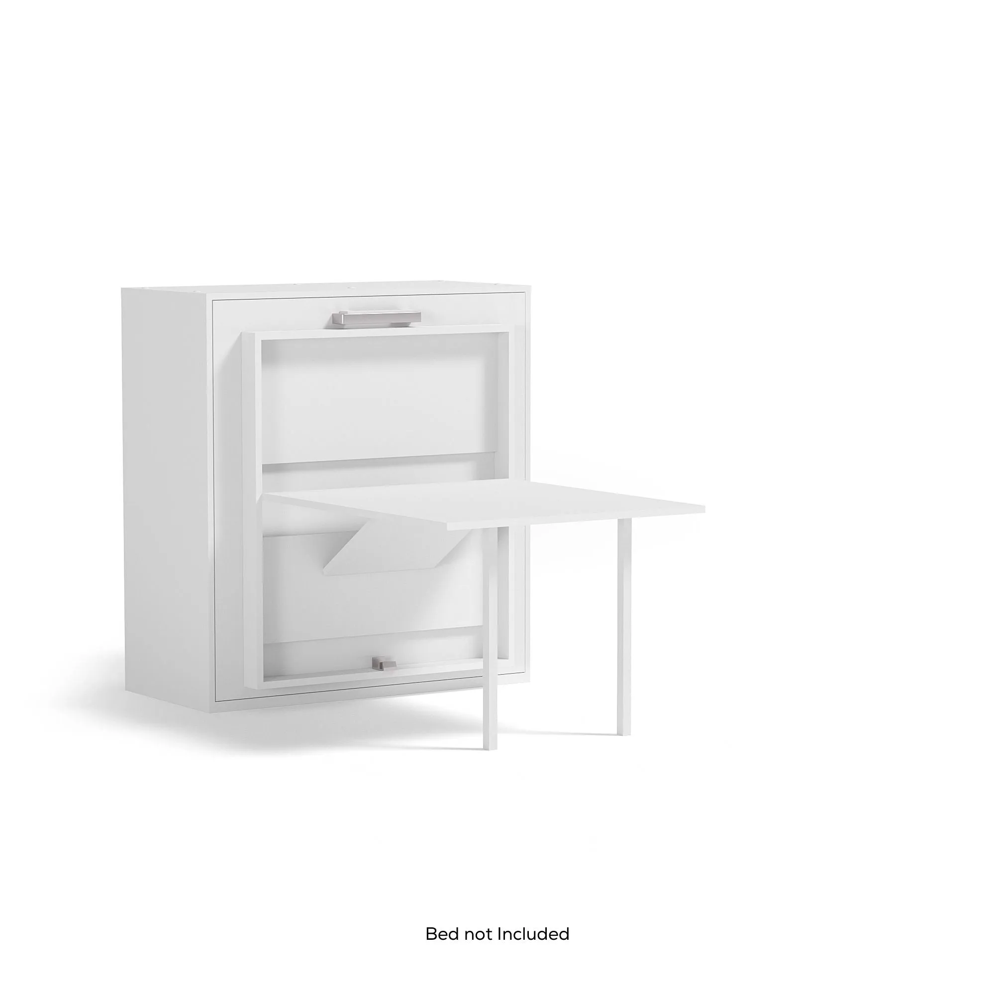 Capsule Folding King Single Wall Bed Optional Table