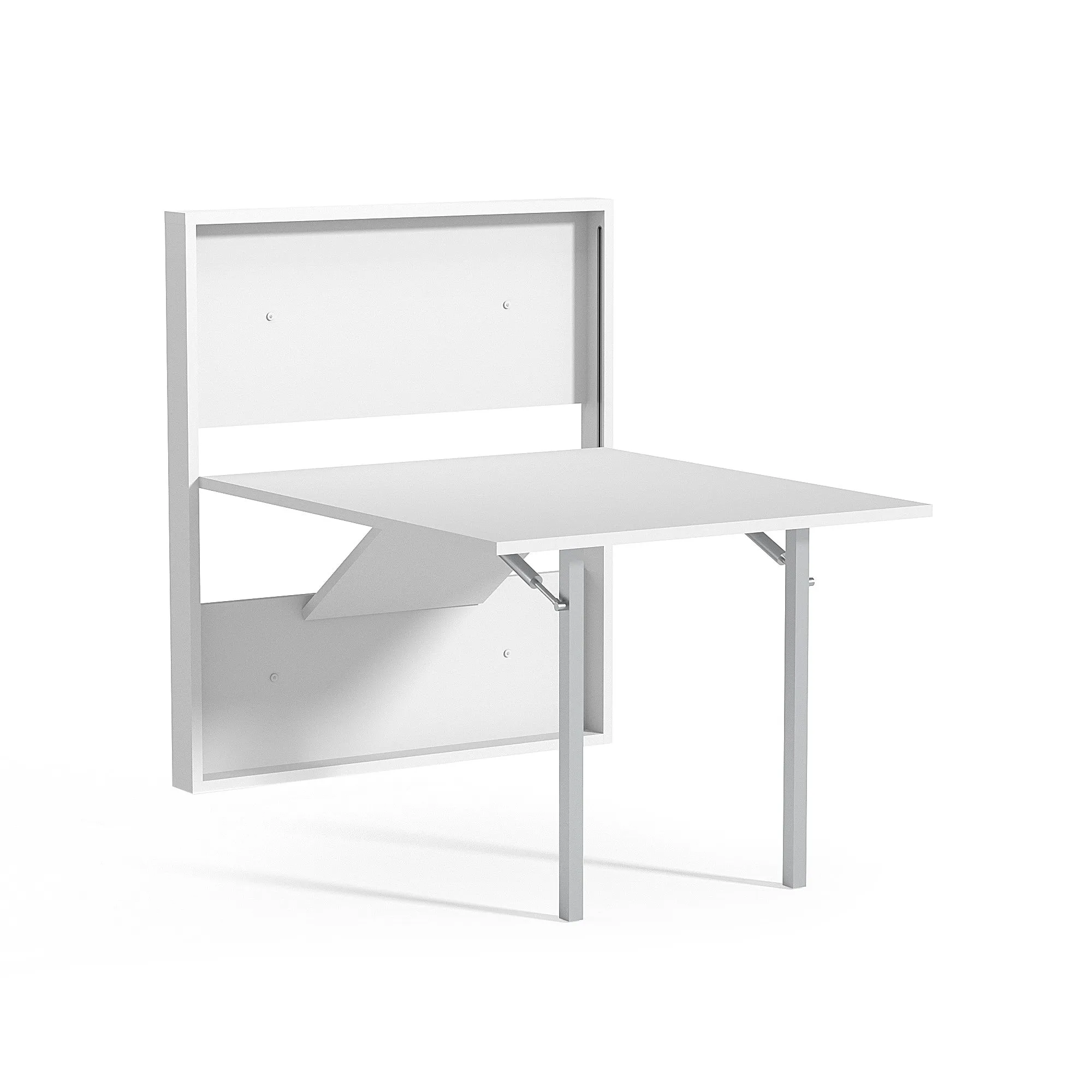Capsule Folding King Single Wall Bed Optional Table