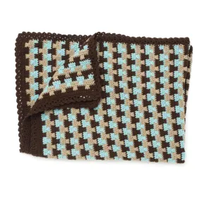 Caron Crochet Country Tweed Afghan