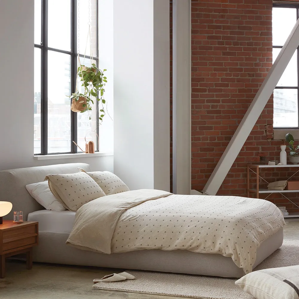 Cello Upholstered Storage Bed - Fabric