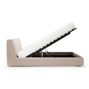 Cello Upholstered Storage Bed - Fabric