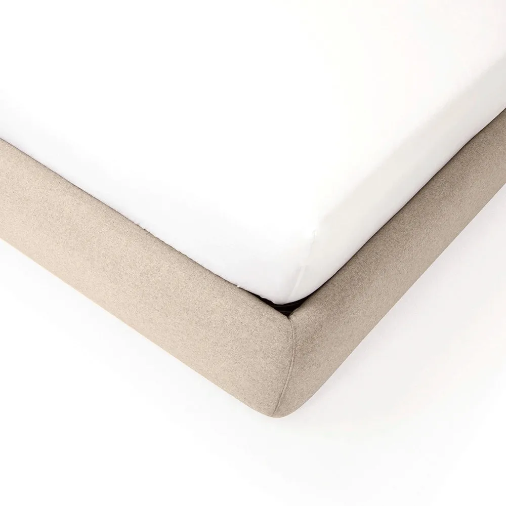 Cello Upholstered Storage Bed - Fabric