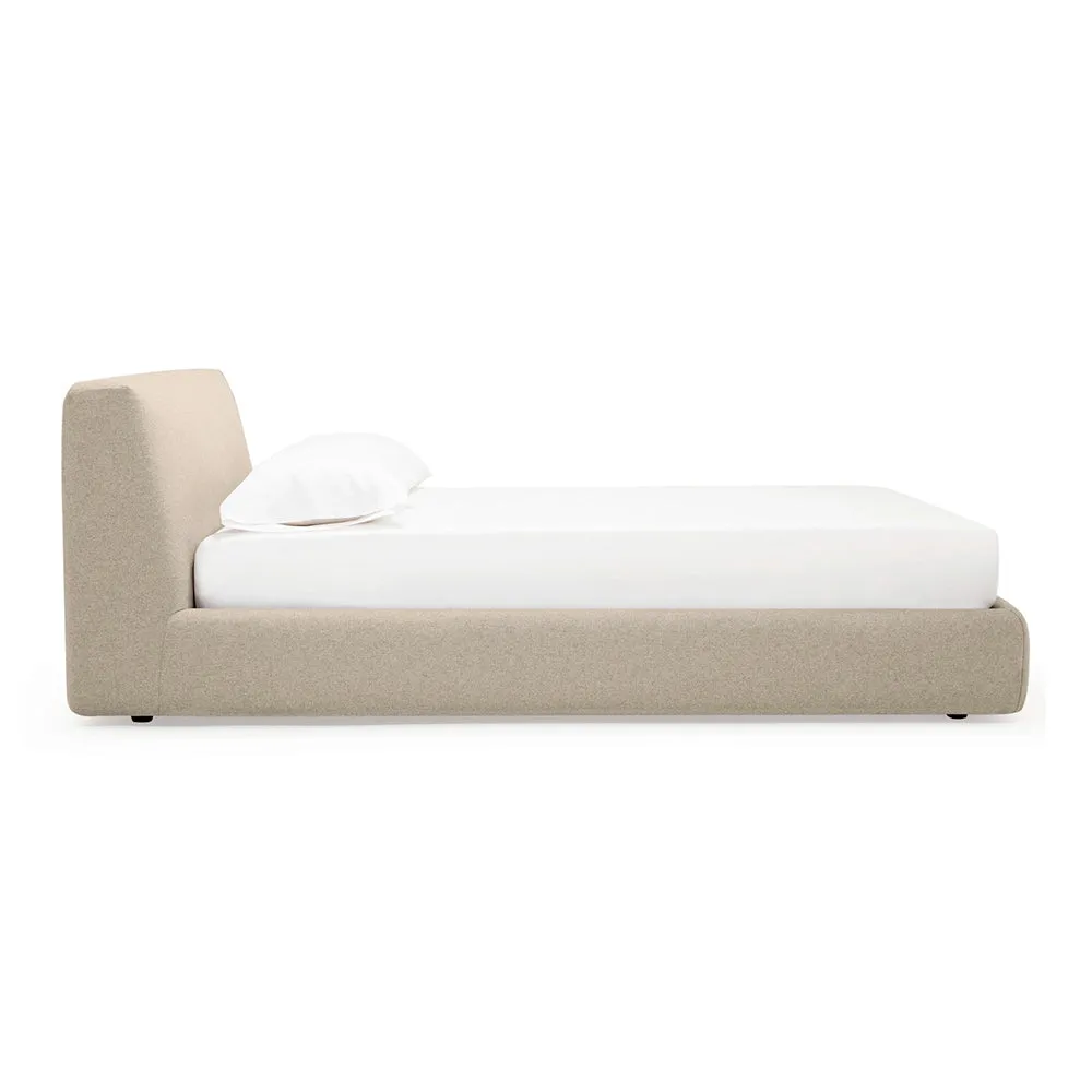 Cello Upholstered Storage Bed - Fabric