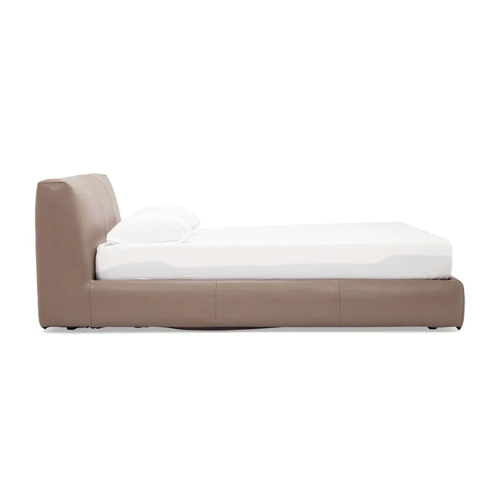 Cello Upholstered Storage Bed - Leather