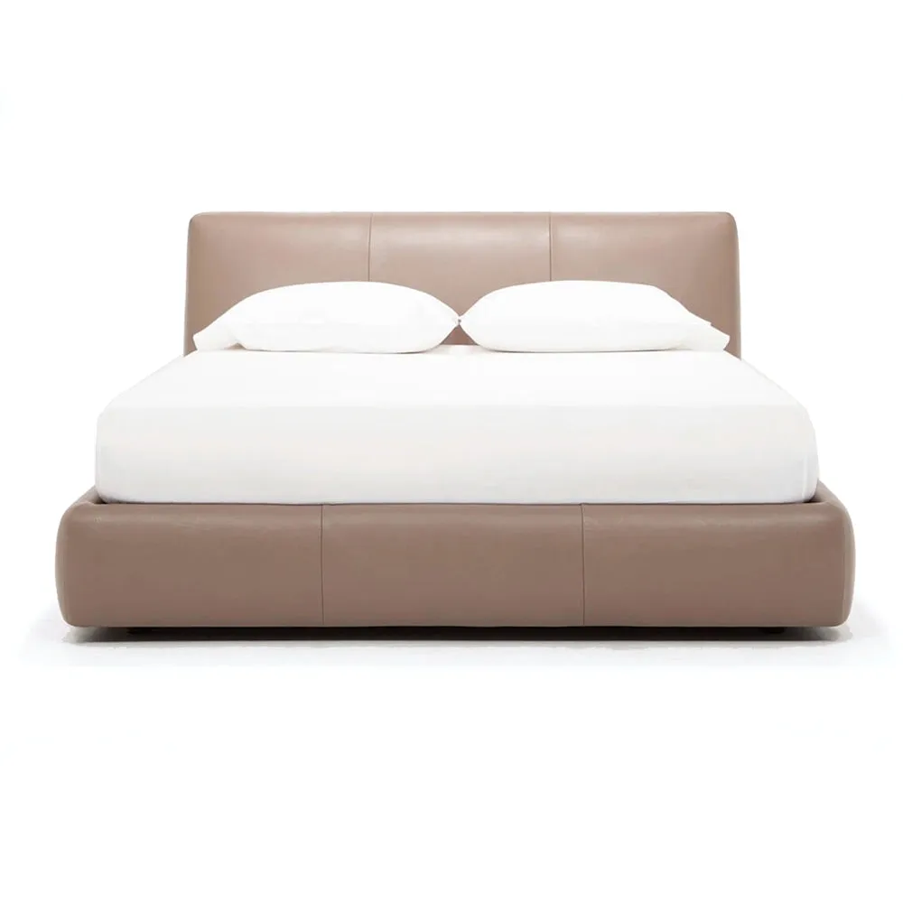 Cello Upholstered Storage Bed - Leather