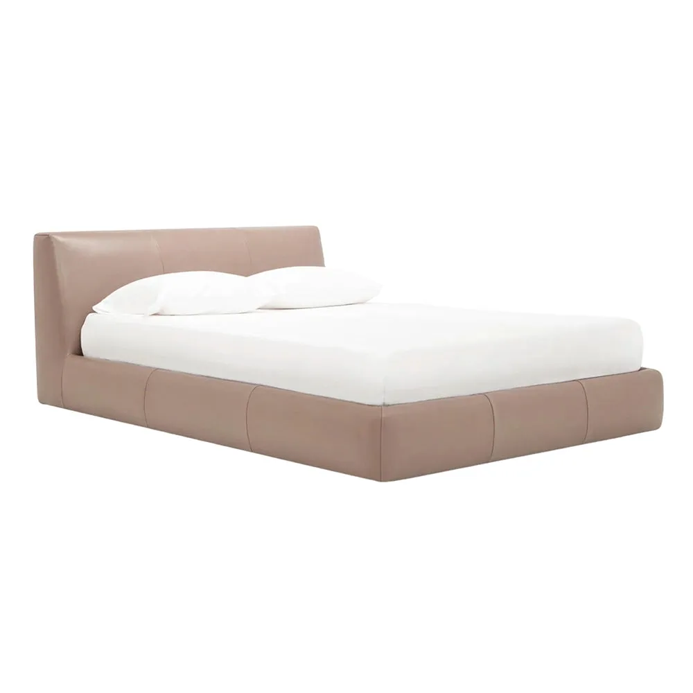 Cello Upholstered Storage Bed - Leather