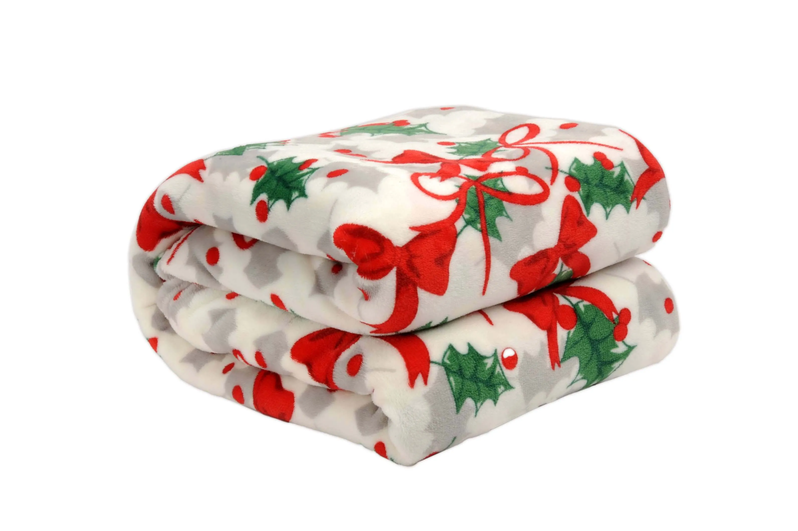CHRISTMAS CHEER PLUSH THROW BLANKETS by Kathy Ireland