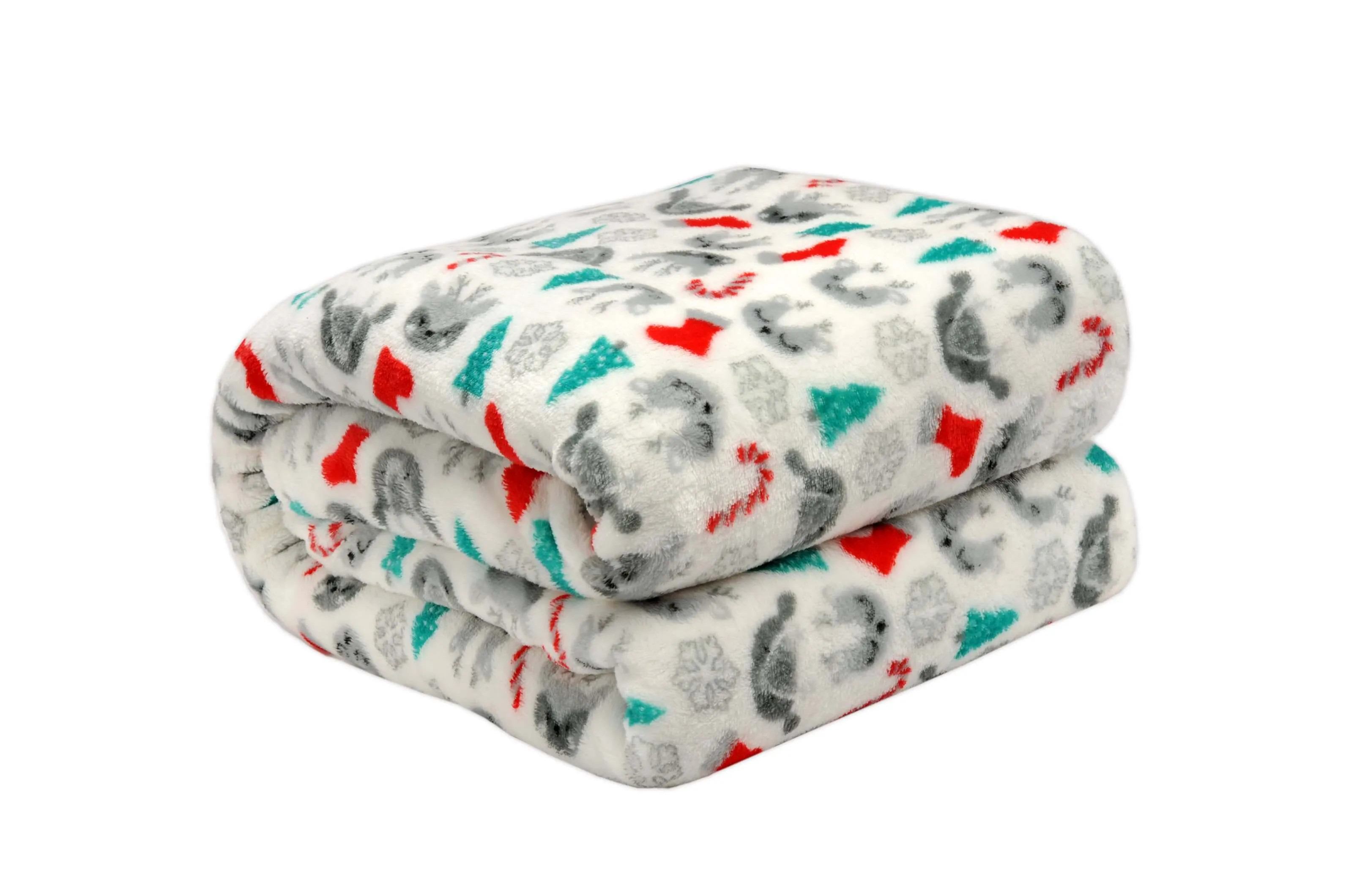CHRISTMAS CHEER PLUSH THROW BLANKETS by Kathy Ireland