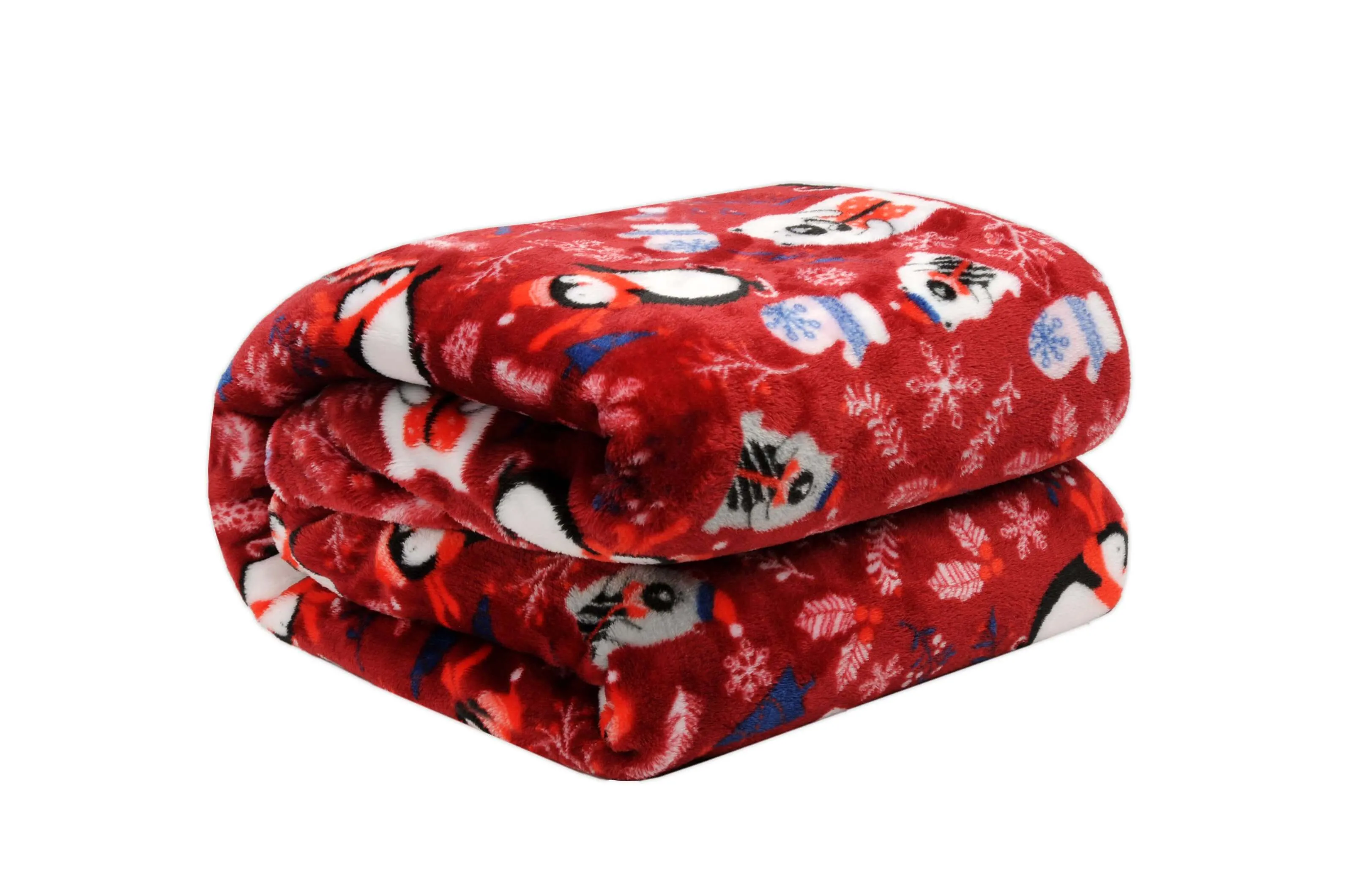 CHRISTMAS CHEER PLUSH THROW BLANKETS by Kathy Ireland