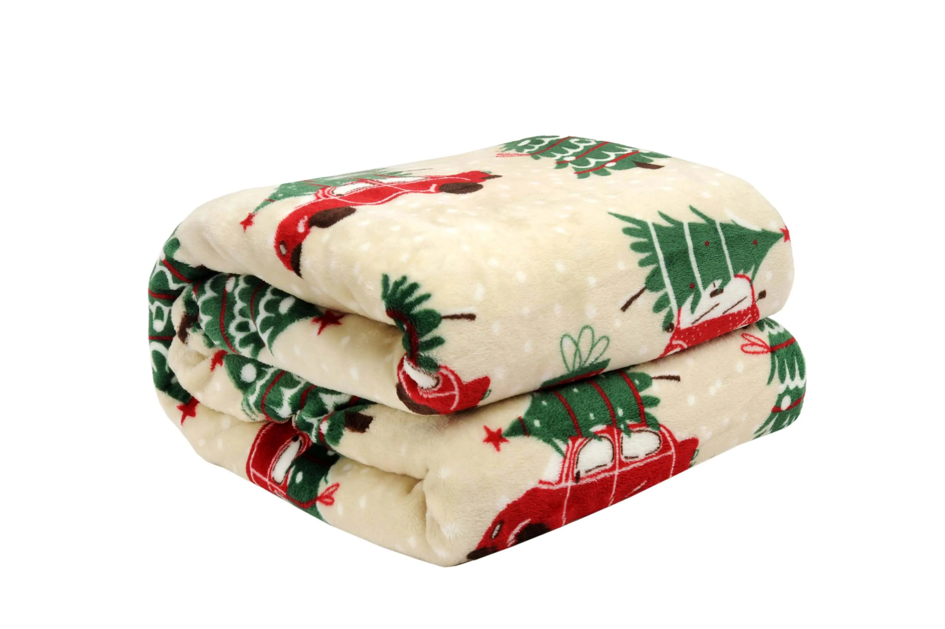 CHRISTMAS CHEER PLUSH THROW BLANKETS by Kathy Ireland