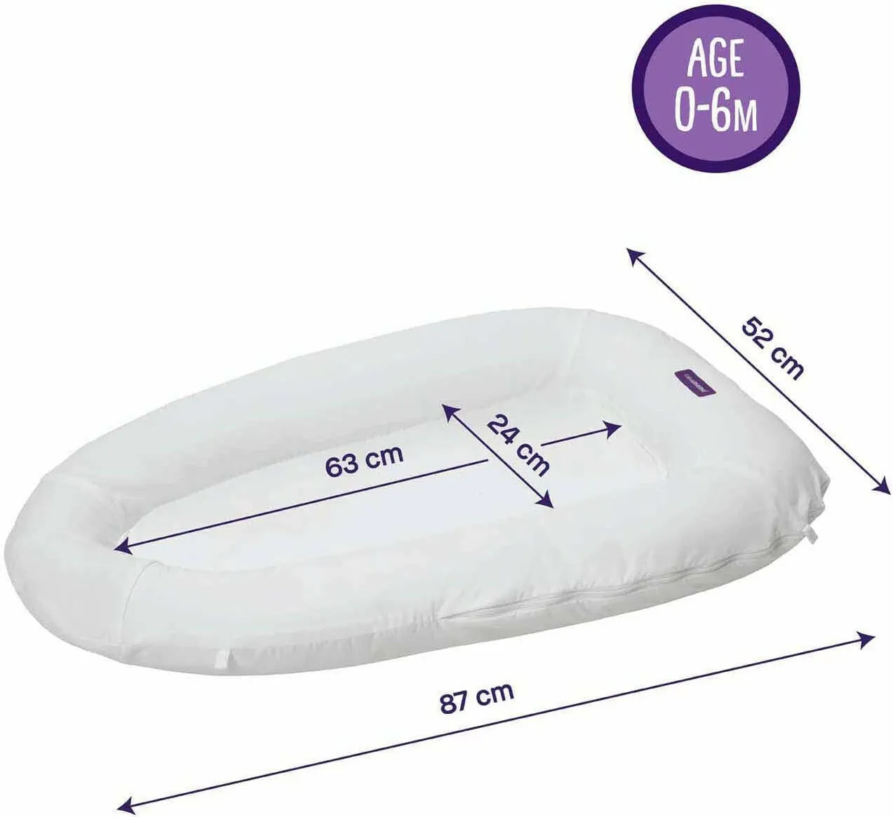 Clevamama Infant Pillow -(0-6m)