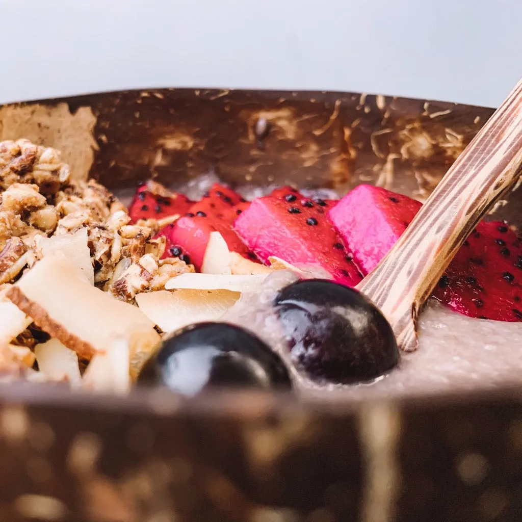 Coconut Cereal Bowls | Eco-Friendly & Biodegradable Kitchen Bowls