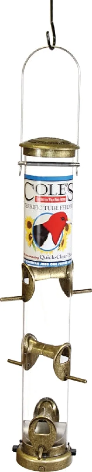 Cole's TT06 Wild Bird Feeder :EA: QUANTITY: 1