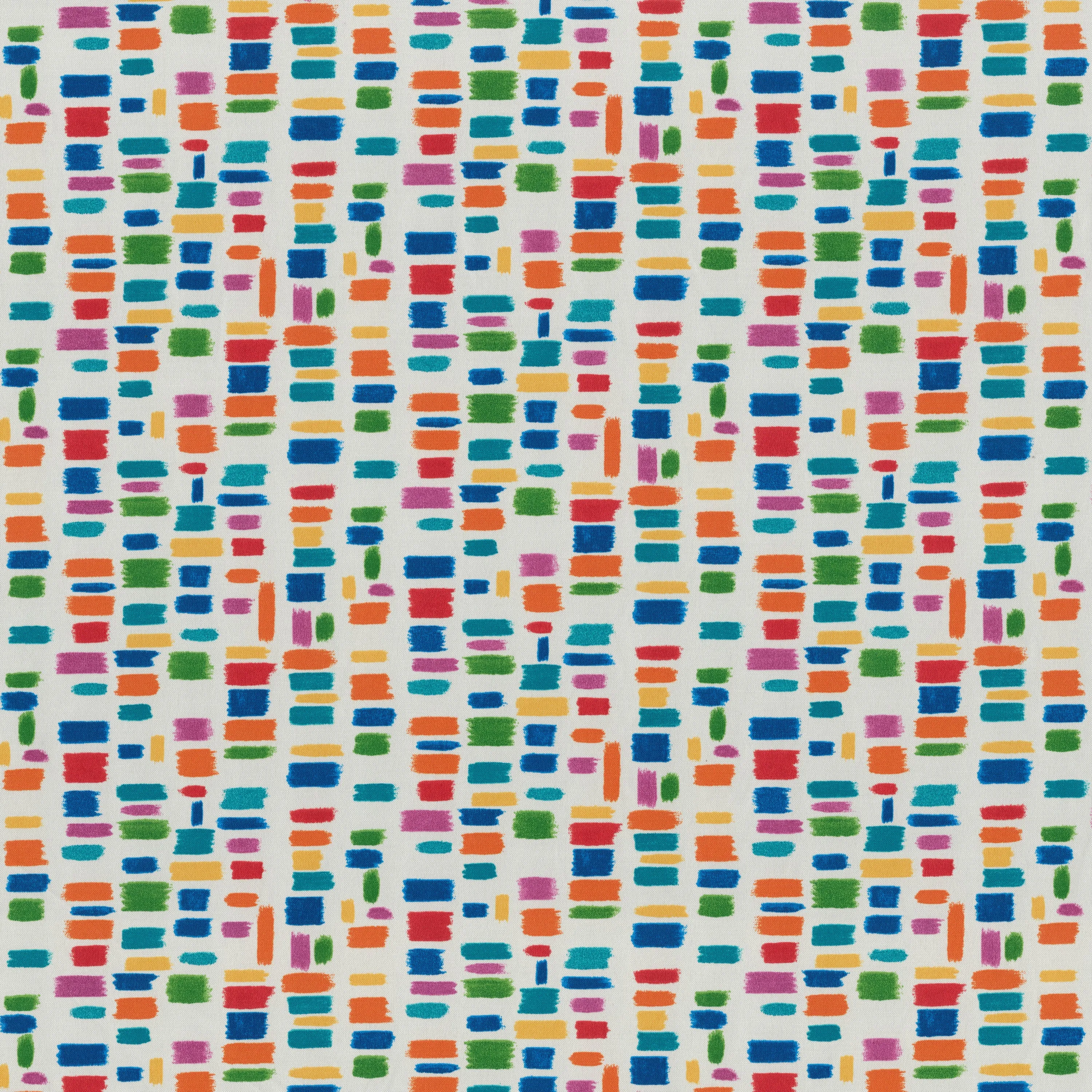 Color Tabs Primaries Rectangular Throw Pillow (Set Of 2)
