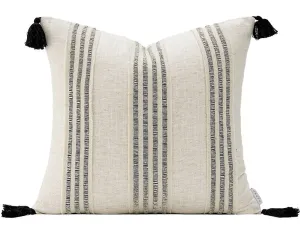 Contemporary Modern Sofa Pillows for Bedroom, Simple Decorative Throw Pillows, Large Throw Pillow for Interior Design, Large Square Modern Throw Pillows for Couch