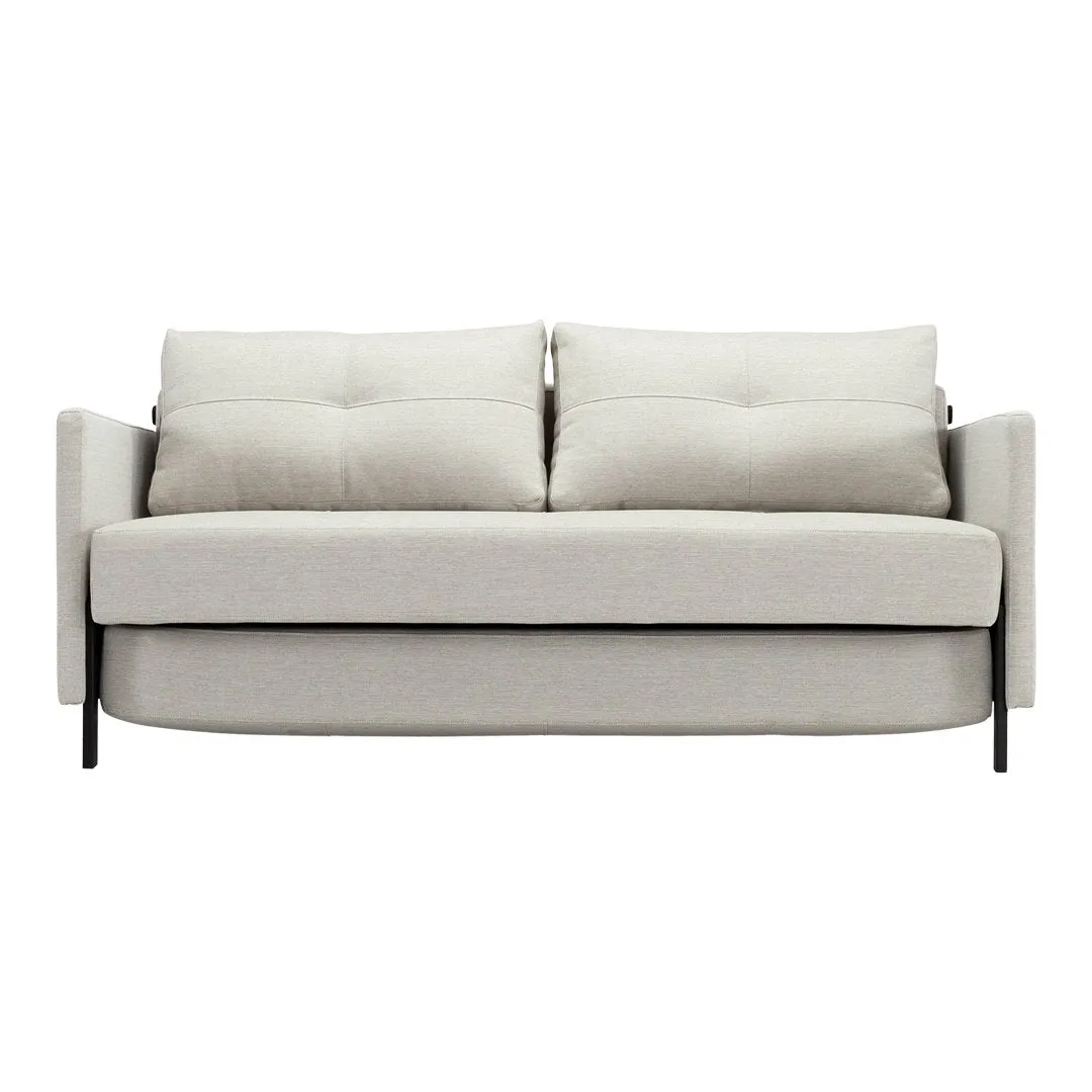 Cubed 02 Deluxe Sofa w/ Arms - Queen