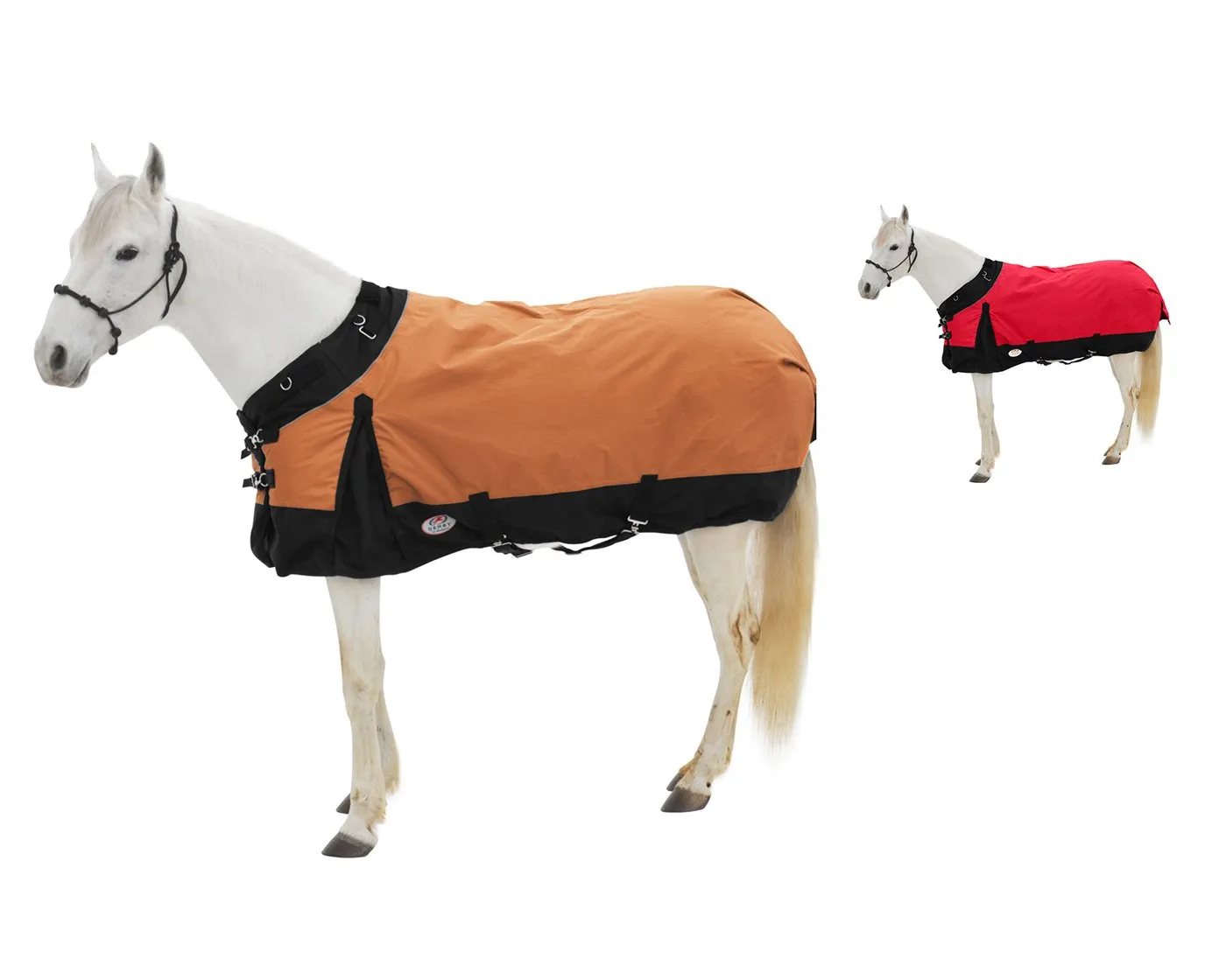 Derby Originals Wind Storm 1200D All Season Waterproof Rain Horse Turnout Sheet