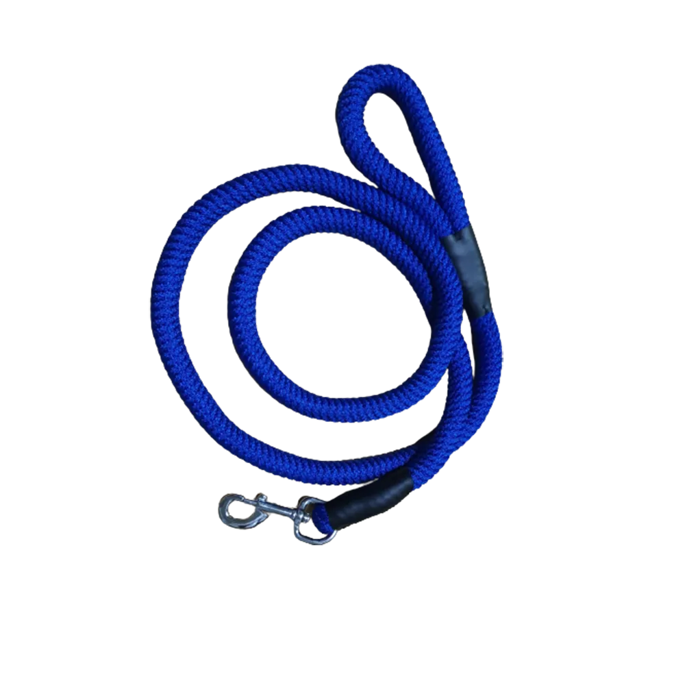 Dexpex Lead Round Shape Durable Blue 19mm x 72"